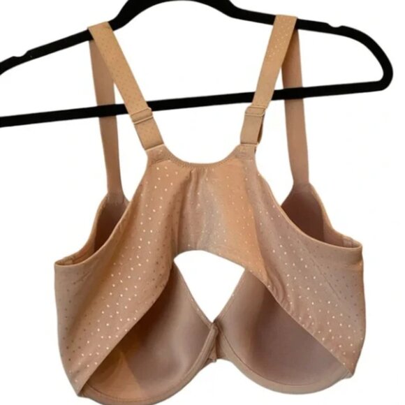 Wacoal Back Appeal Front Close Back-Smoothing T-Shirt Bra EUC - Picture 7 of 8